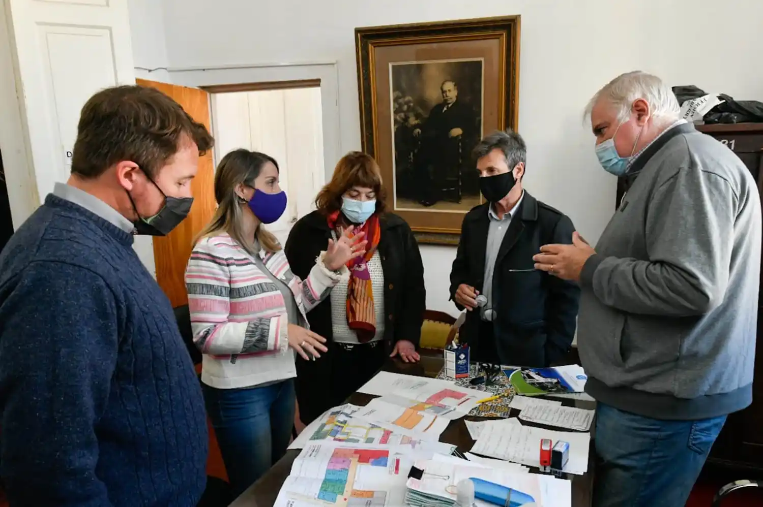 Proyectan la construcción de nuevos quirófanos y salas de internación en el Salaberry