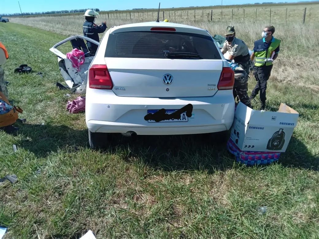 Choque con tres personas fallecidas