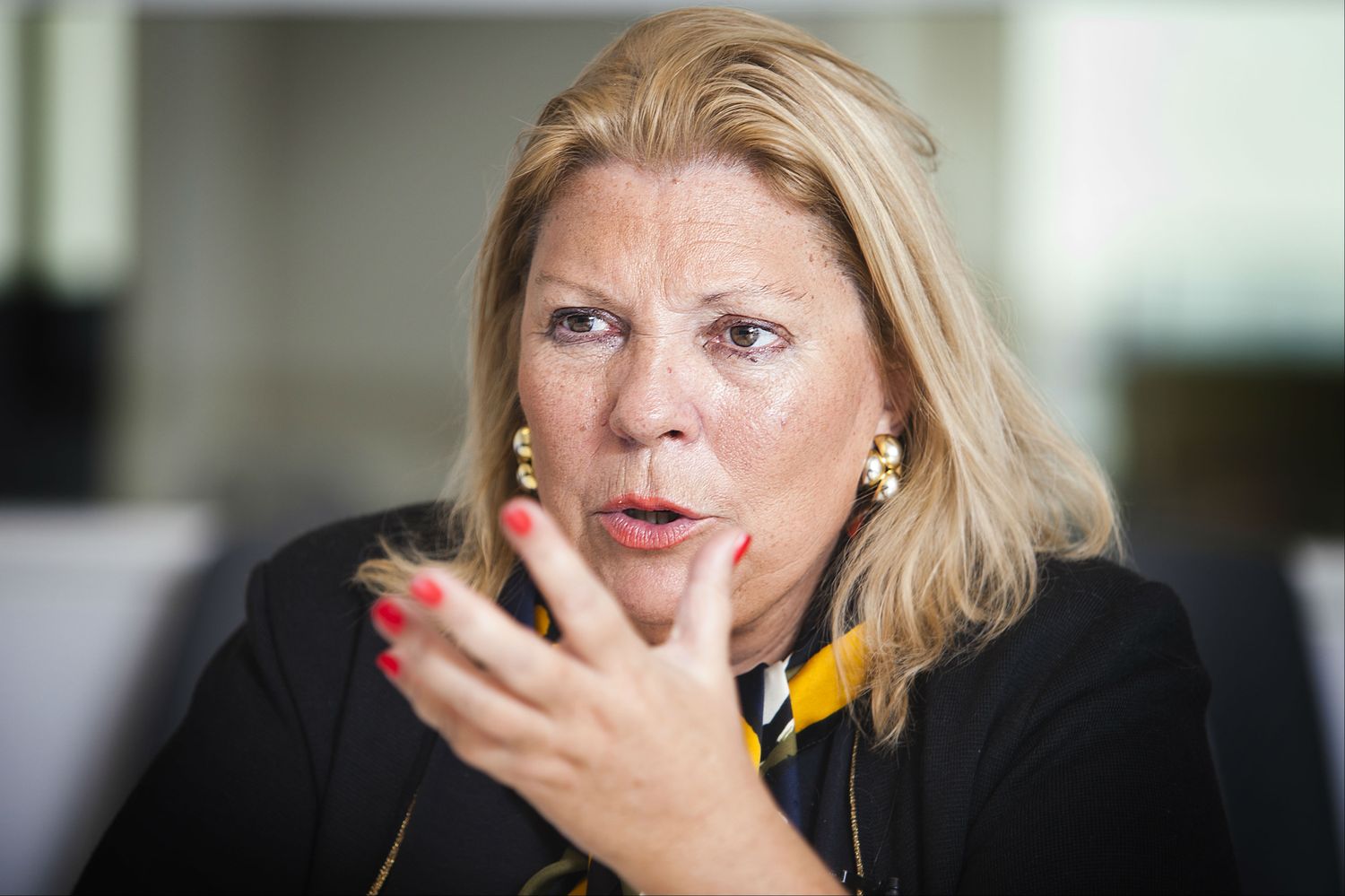 Carrió dejó UNEN nacional: "Es imposible trabajar con mediocres"