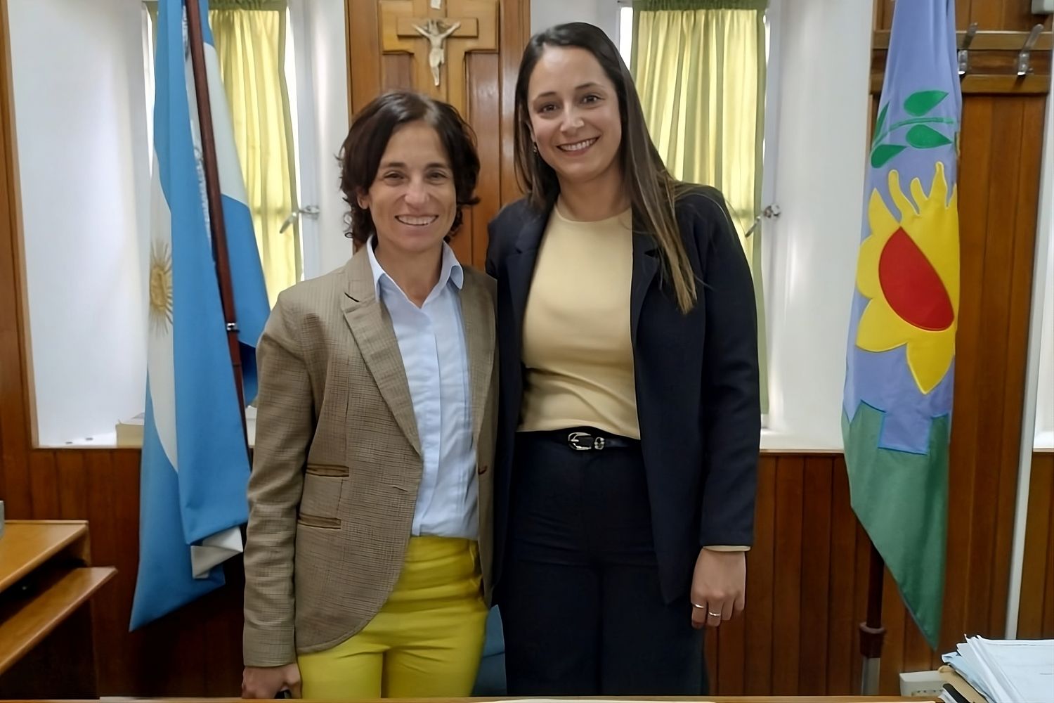 Asumió una nueva auxiliar letrada en la Fiscalía N°5