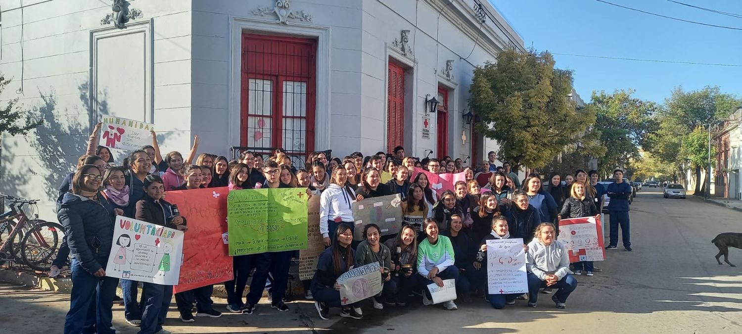 Cruz Roja Gualeguay celebró su día con varias actividades