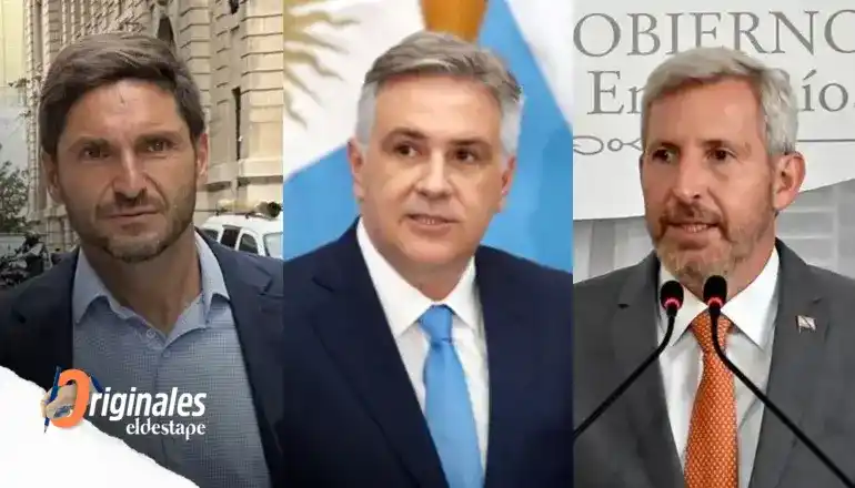 Los gobernadores del Centro expresan preocupación por la crisis, pero evitan el cruce con Milei