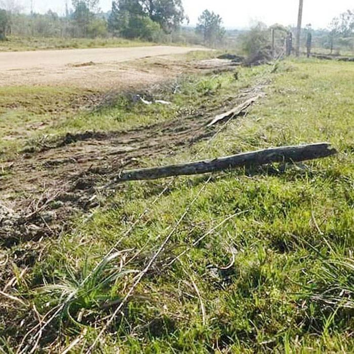 Se repite la irresponsabilidad social ante el esfuerzo de toda la comunidad de Puerto Yeruá