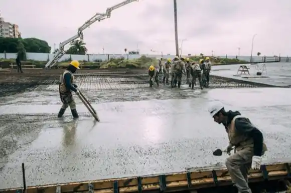 Puesta en valor de Plaza España: esperan que las obras estén terminadas para el verano