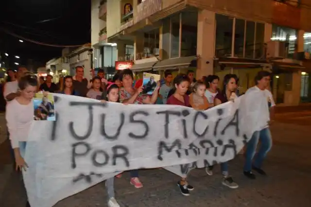 Marcharon pidiendo justicia por María Morales