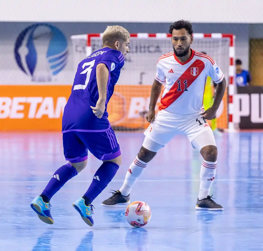Argentina goleó 4 a 1 a Perú por la segunda fecha de la Copa América