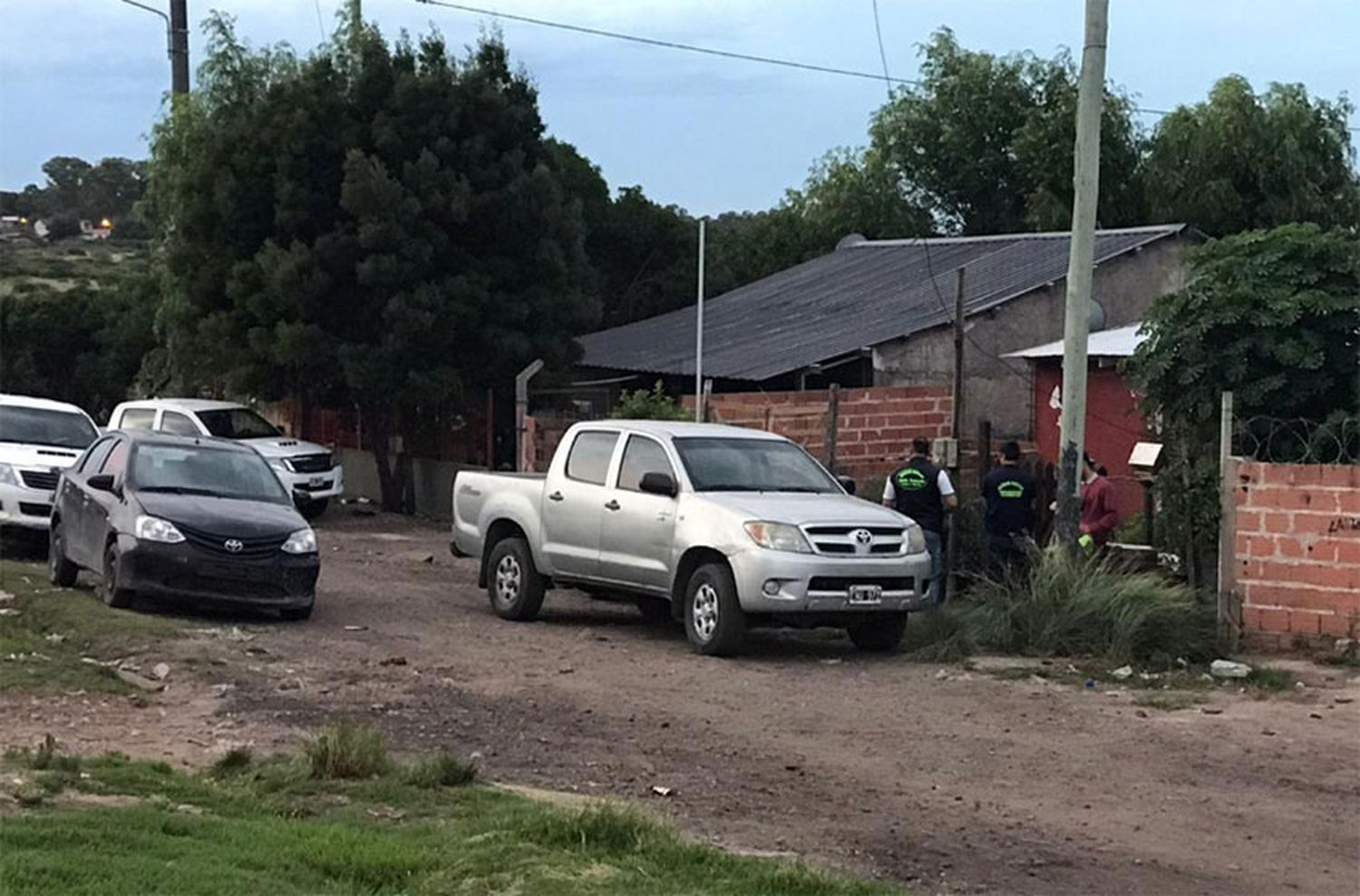 Cayó una banda que usurpaba casas para luego vender droga