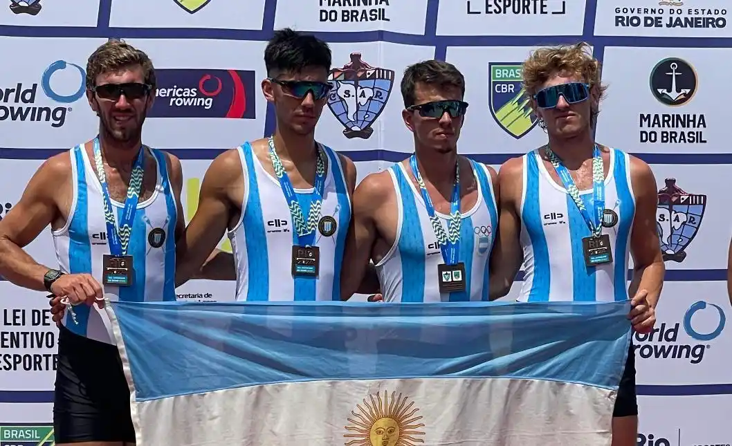 Agustín Scenna en el Cuádruple Par