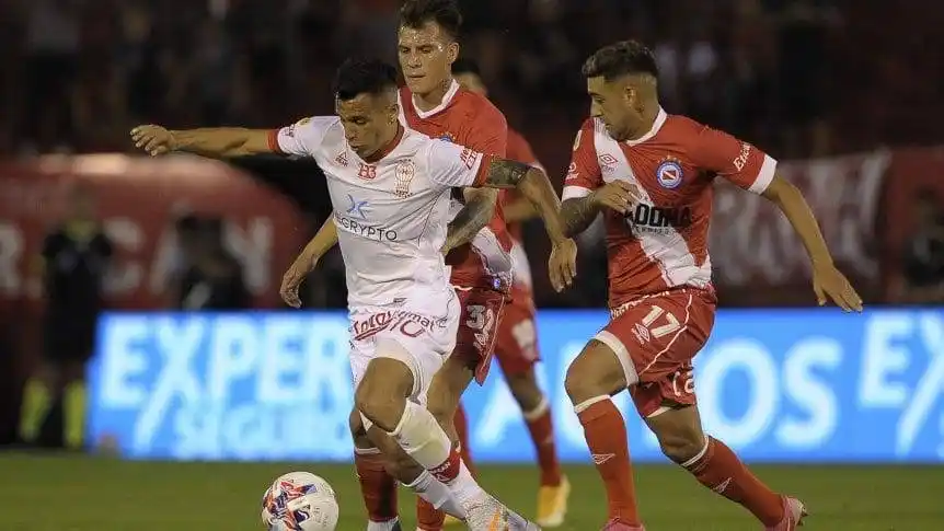 Huracán empató ante Argentinos Juniors, por la Liga Profesional