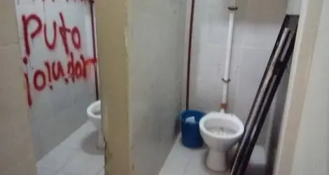 El baño de la terminal