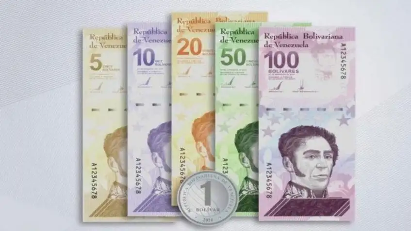 Hoy comienza a circular la nueva moneda venezolana.