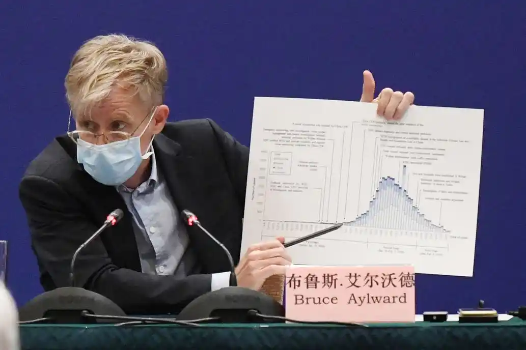 El jefe de la misión de la OMS afirmó que el mundo «no está listo» para confrontar el coronavirus