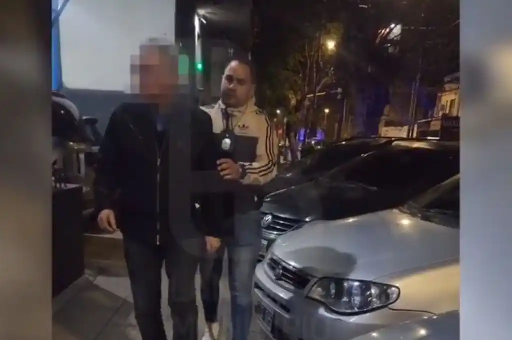 Kinesiólogo detenido