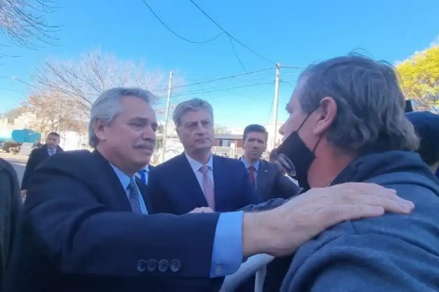 Alberto Fernández recibirá al abuelo de Lucio Dupuy en Casa Rosada
