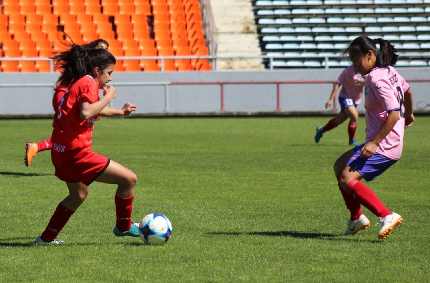 Las juveniles de Affeba cayeron ante el equipo chino Tanghu