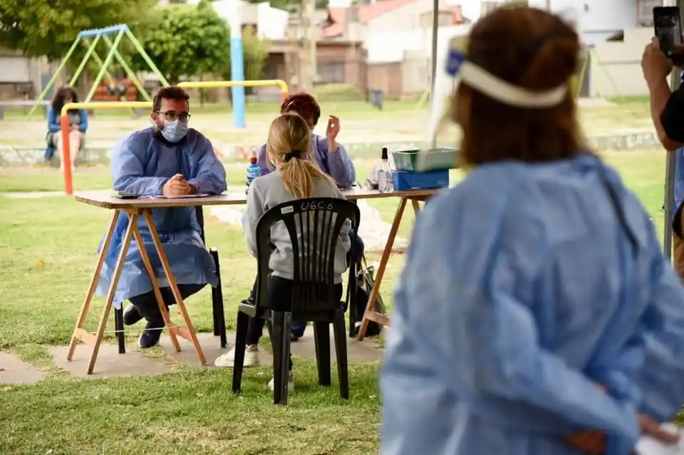 Presencialidad educativa: Operativo “Vigilancia Activa de COVID-19” en escuelas de Morón