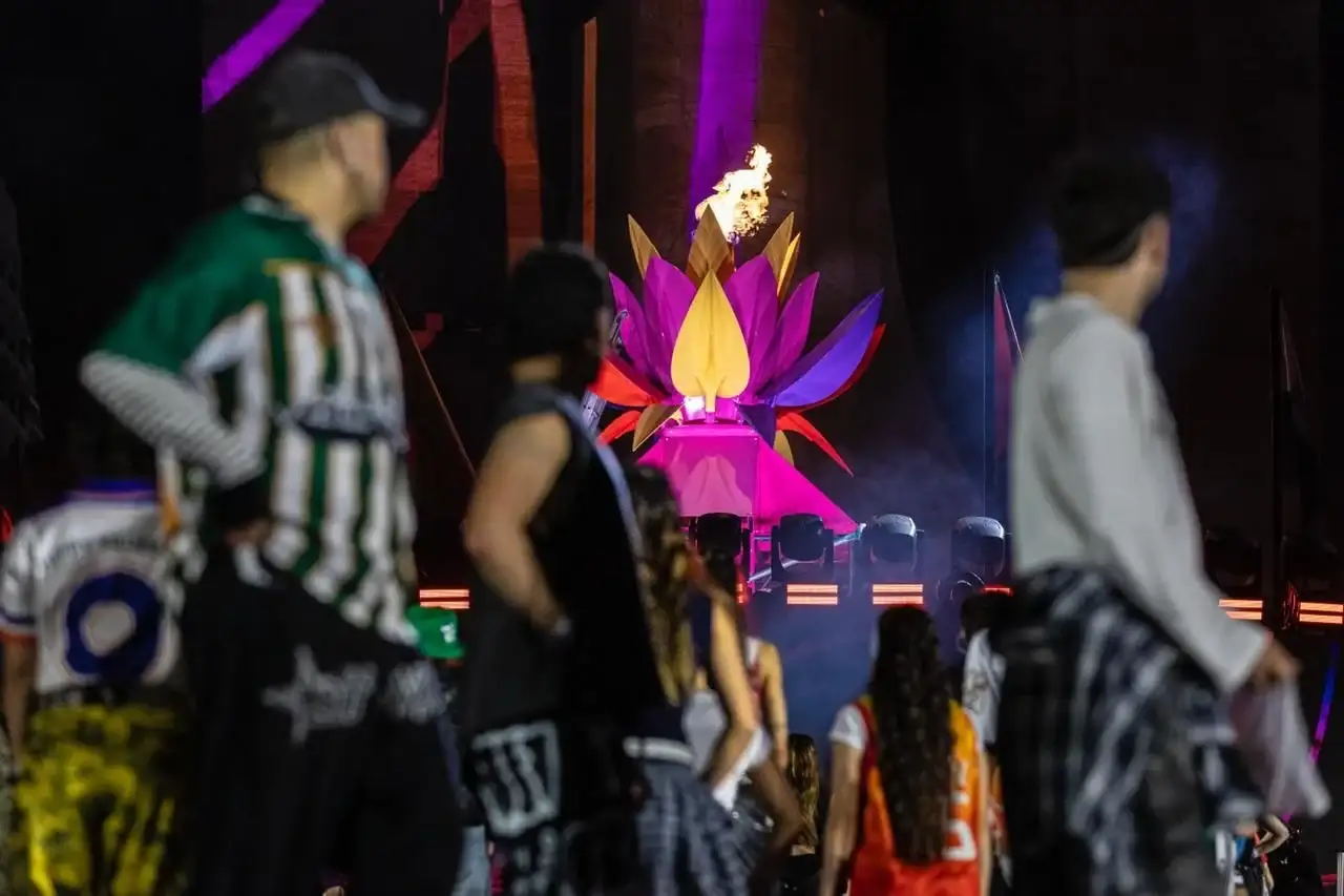Llegó el día: Santa Fe abre los Juegos Suramericanos con una fiesta en Rosario - 1