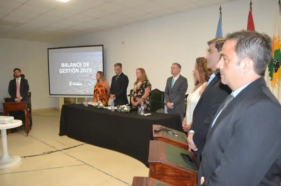 Se realizó el Acto de Apertura  del periodo Ordinario Anual de Sesiones 2023