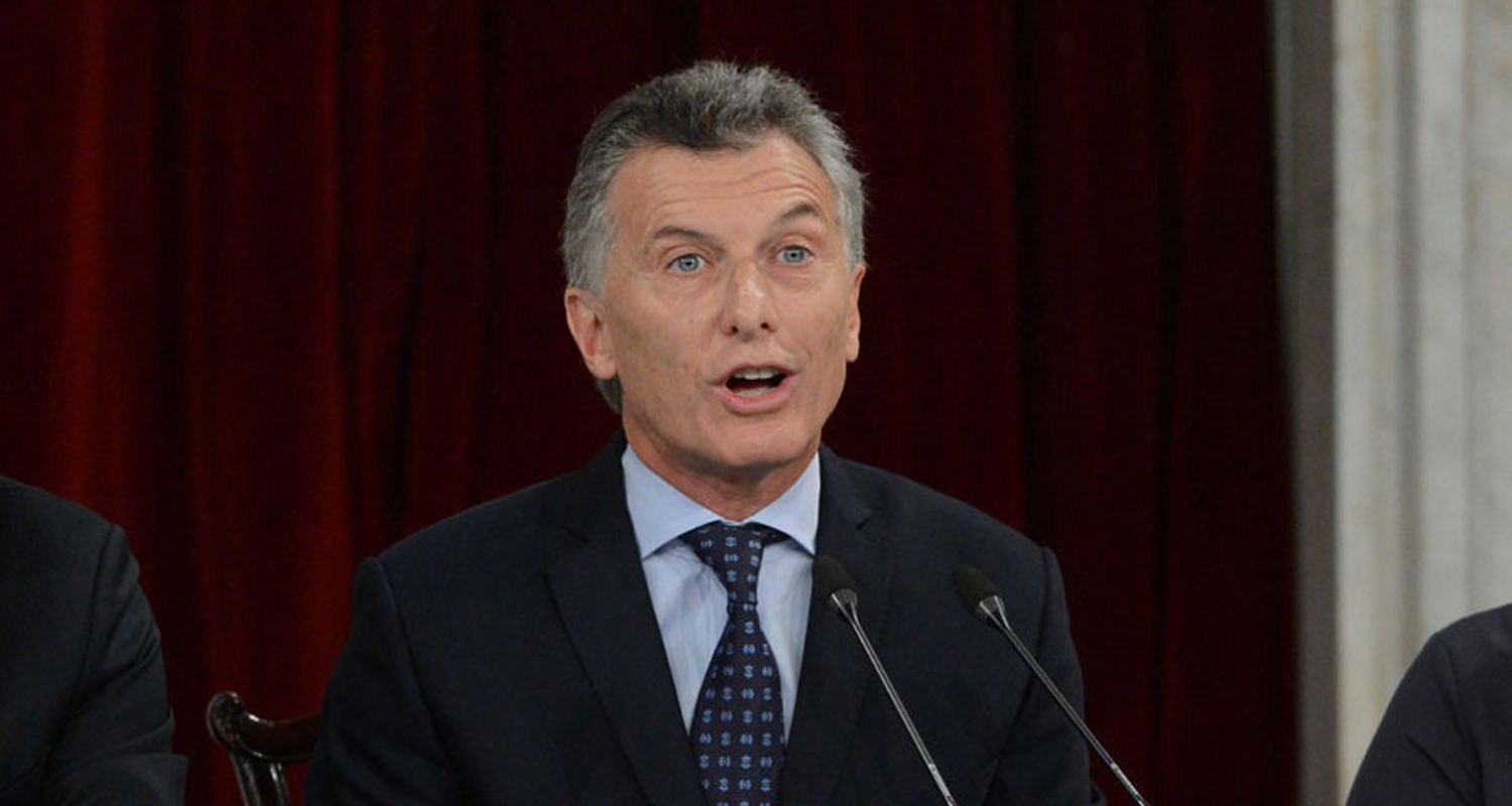 Macri: “Esto sucede cuando uno pasa por arriba de las normas”