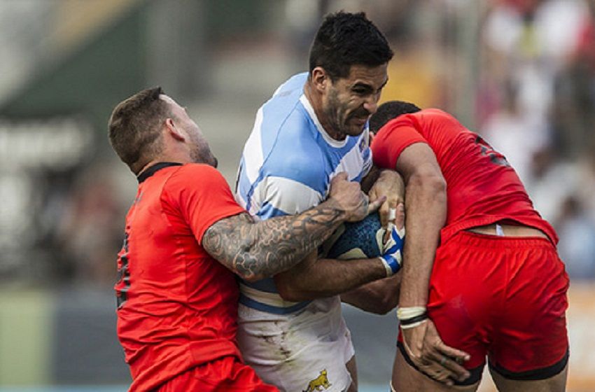 Fea derrota de «Los Pumas» ante Springbocks