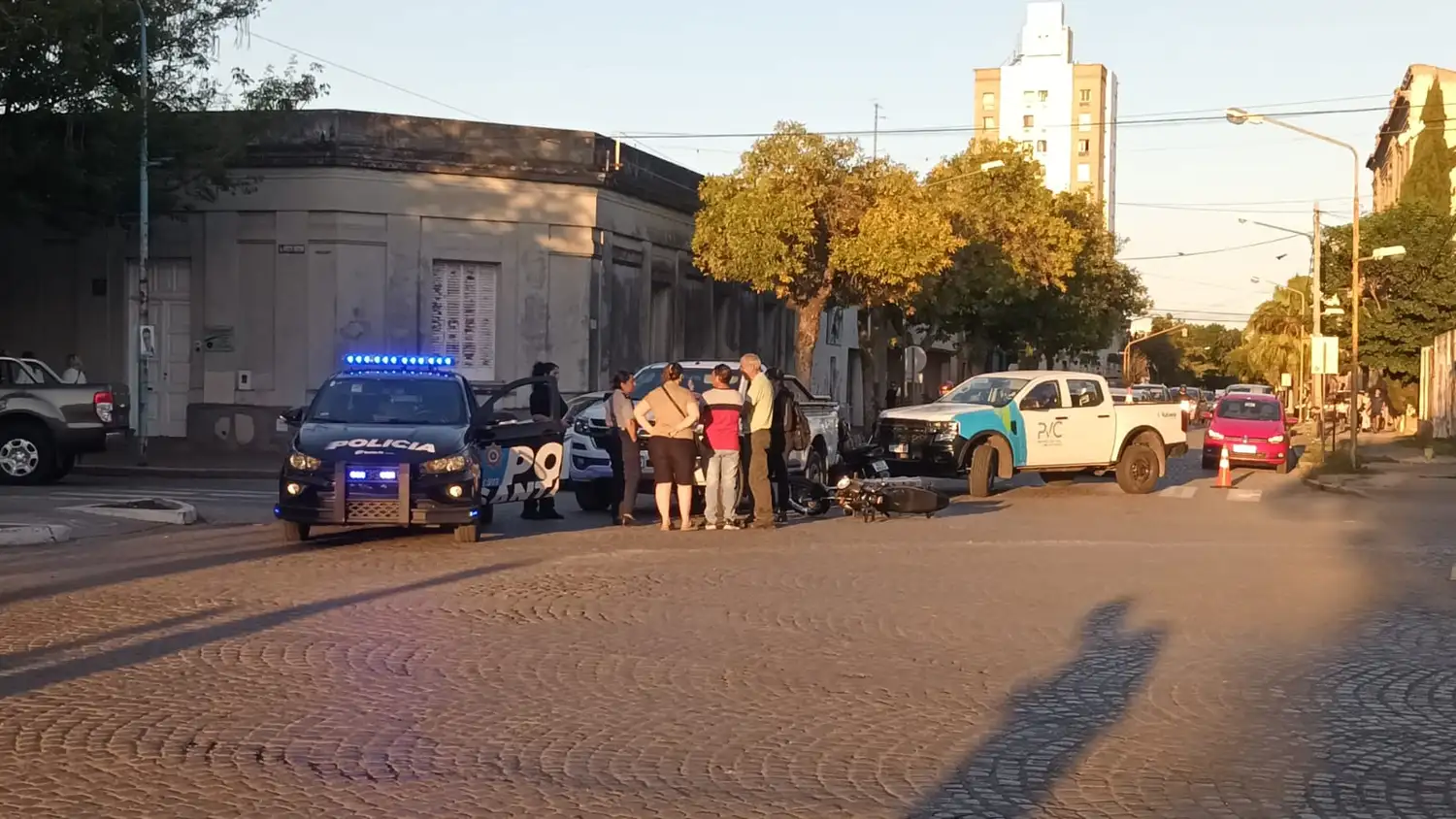 accidente bv yrigoyen necochea - 1