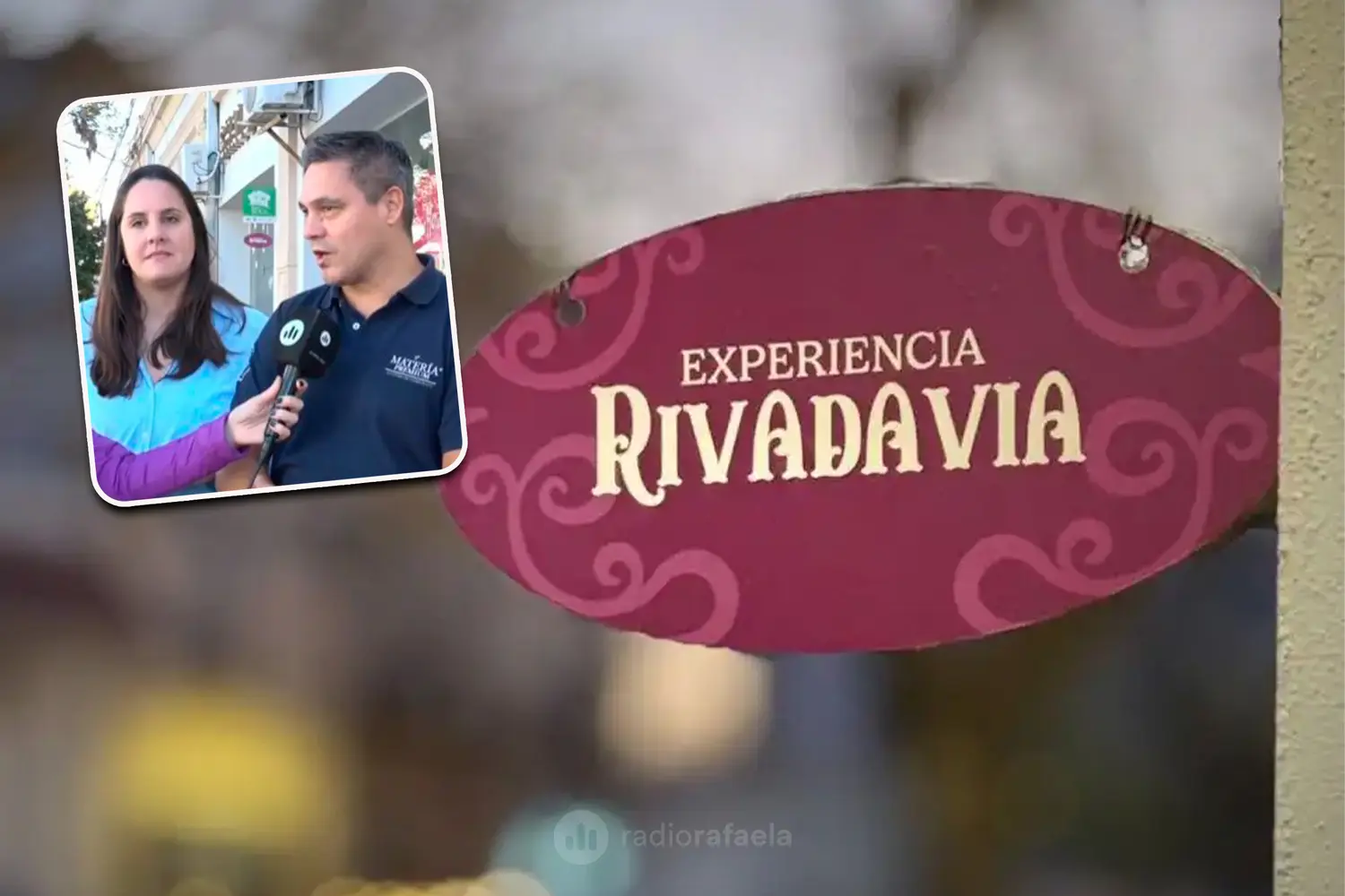 Turco Mieres, Esteban Marín y Carolina Perez | Rafaela se prepara para la segunda edición de “Experiencia Rivadavia: Rivadavia Vibra”