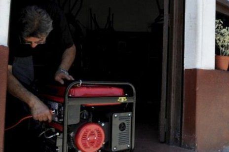 Ola de calor: Muchas zonas de la provincia sin luz ni agua