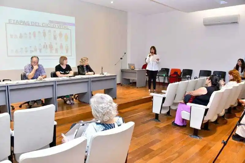 Continúa el curso de preparación y 
acompañamiento para la jubilación