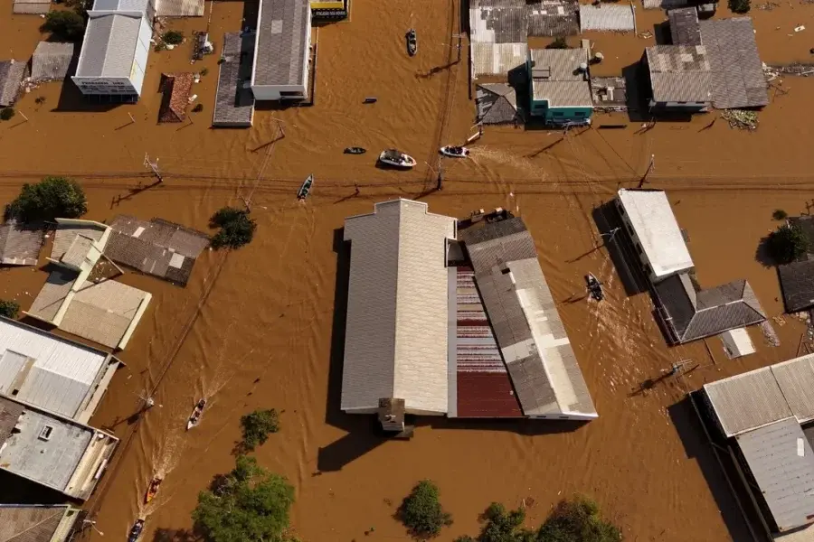 Lula pide declarar estado de calamidad en Rio Grande do Sul, hay 85 muertos por lluvias