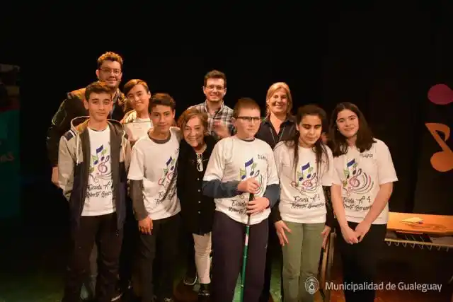 Culminó exitosamente el 1º Concurso de "Jóvenes Músicos"
