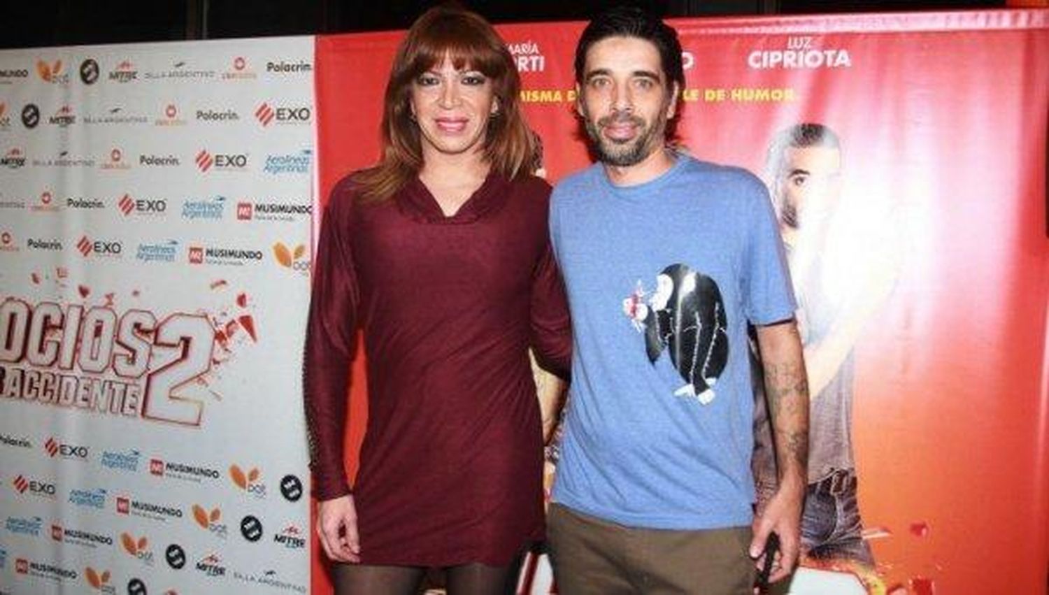 Lizy Tagliani se separó de Lucas Joaquín