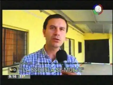 Se puso en marcha la estrategia “La escuela se mueve”