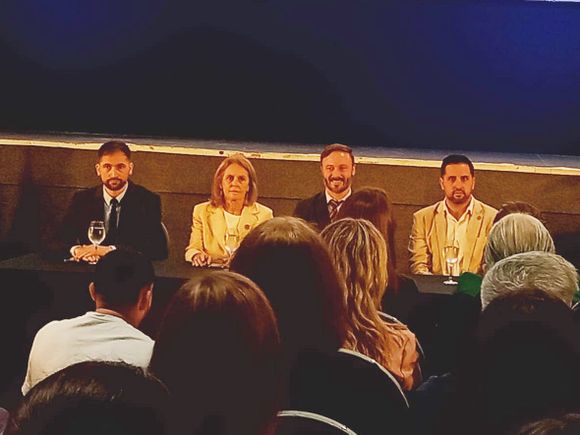 Reta de Urquiza presentó el Informe de Gestión 2024 del Concejo Deliberante de Concordia