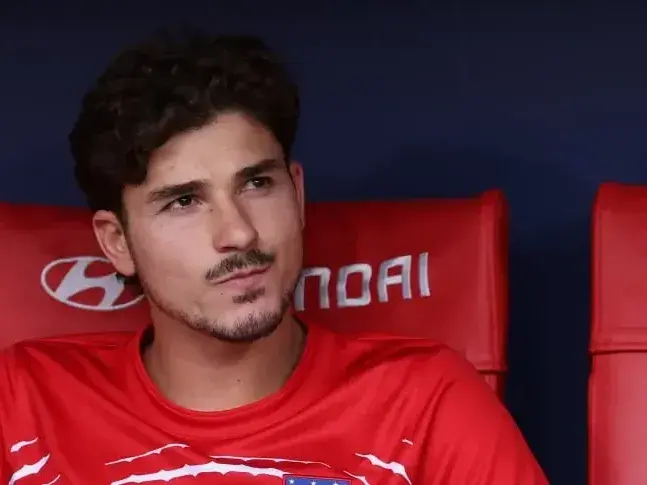 Julián Álvarez se ausentó por tercer día consecutivo de los entrenamientos de Atlético de Madrid Y preocupa su salud mental. (EFE)