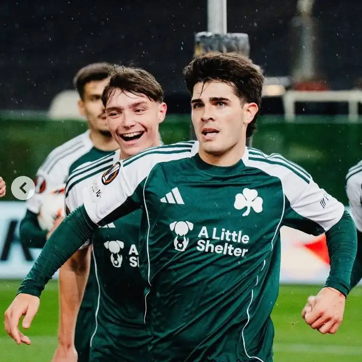 Vicente Taborda marcó el gol del triunfo de Panathinaikos en la Europa League