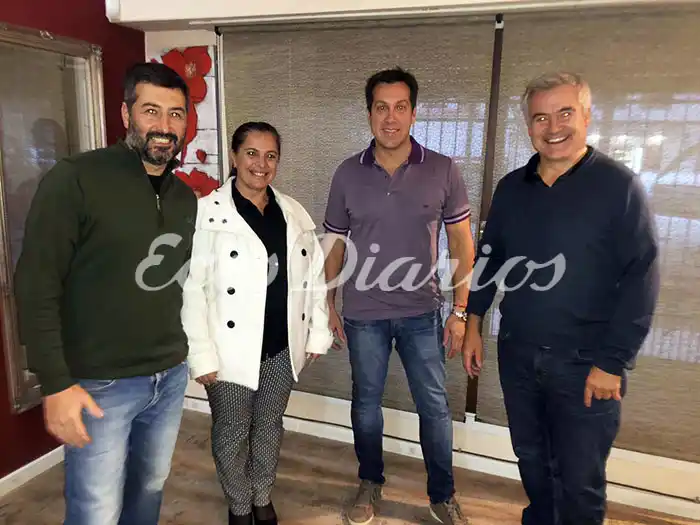 El espacio de Goicoechea apoya la candidatura de Rojas