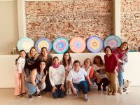 Octubre Art, un encuentro lleno de expresión artística en Tandil para mujeres en tratamiento oncológico