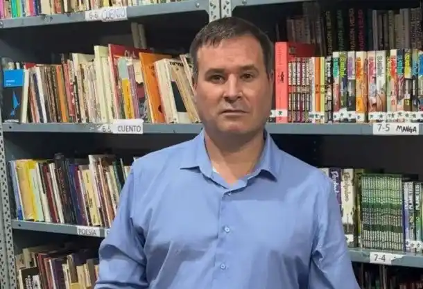 David Norberto Cantarino. Foto: Diario el Norte