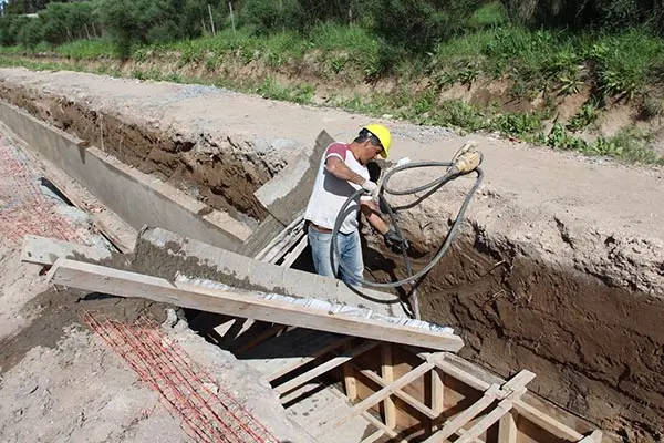 Avanza obra hidráulica para la zona noroeste de Lobería