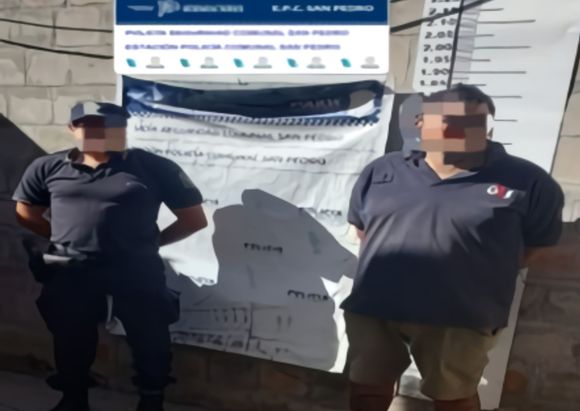 Aprehendido por ocasionar disturbios en la vía pública en estado de ebriedad