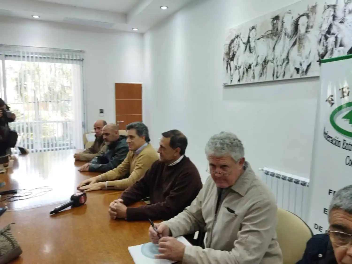 El campo entrerriano se suma a la protesta nacional