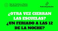 Padres Organizados de Tandil criticaron feriado decretado por el intento de asesinato a Cristina Kirchner
