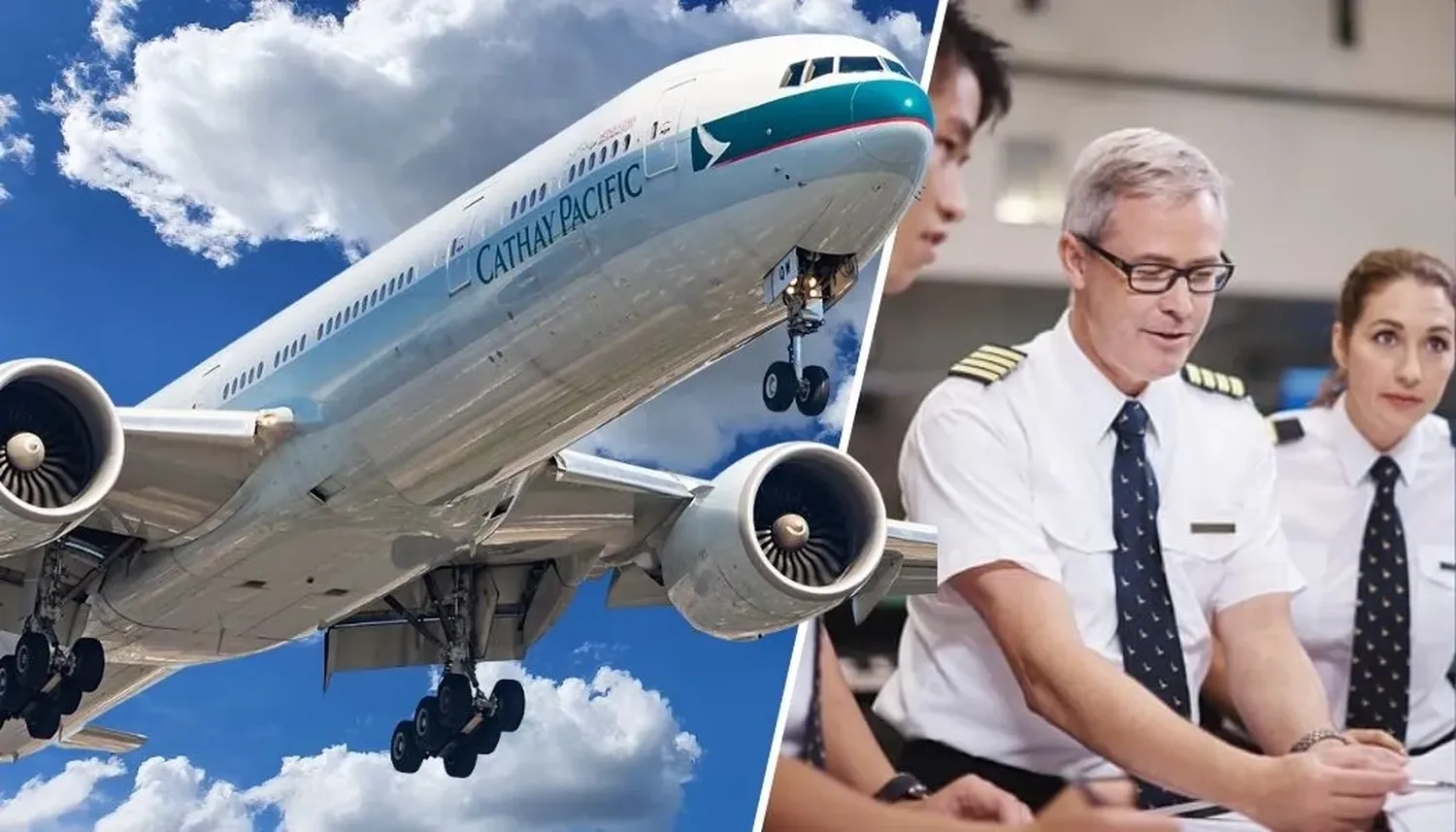 La línea aérea Cathay Pacific busca pilotos e instructores en Argentina, Brasil y Chile