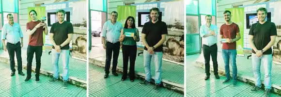 Entrega de premios del concurso fotográfico “Concordia en la ruta Argentina del Art Nouveau”