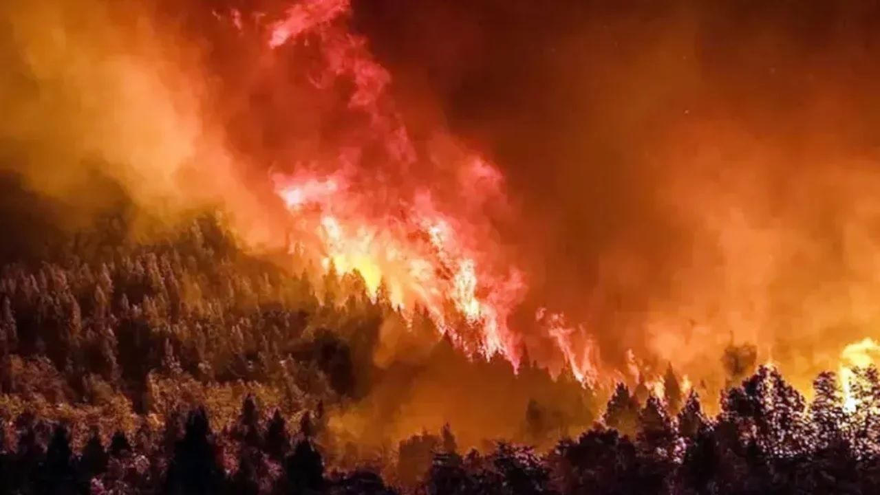 Incendio en el Parque Nacional Nahuel Huapi: Ya se han consumido 7.000 hectáreas