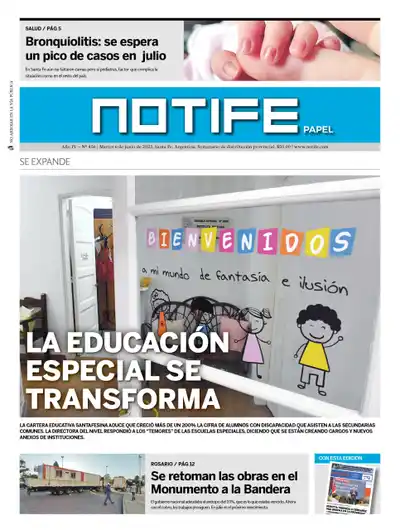Semanario Notife: Edición N° 455