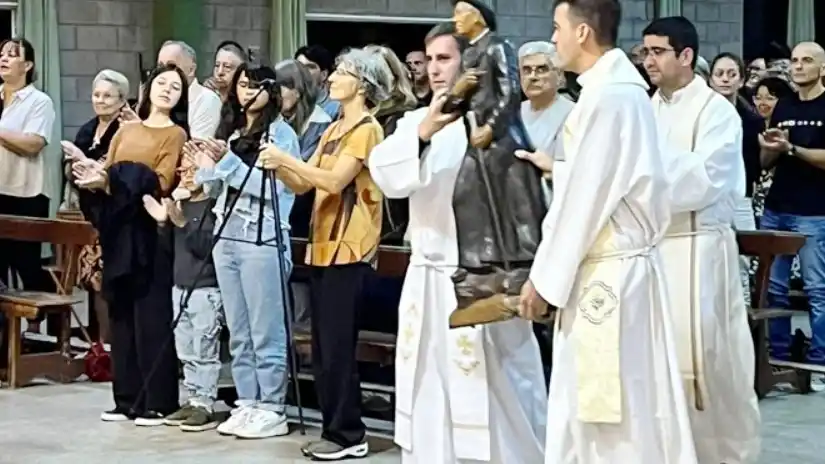 La Semana Brocheriana comenzó con una multitudinaria misa en Traslasierra