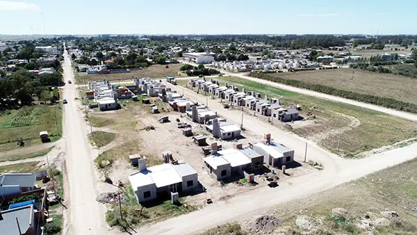 Fondos para un barrio