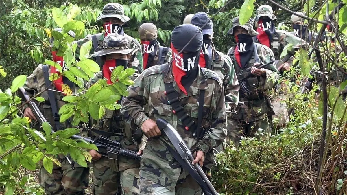 Ejército de Liberación Nacional (ELN).