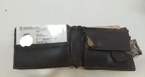 Billetera con documento encontrado #solucionado